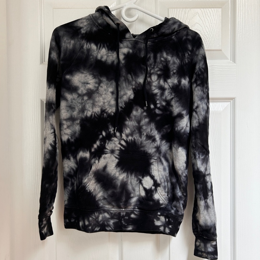 Black & Grey Hoodie